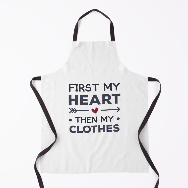 Item preview, First My Heart, Then My Clothes (Colors) designed and sold by FilipeFerreira.
