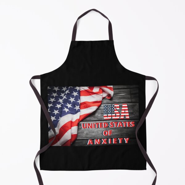 Item preview, United States of Anxiety designed and sold by HasnaanMohsin.