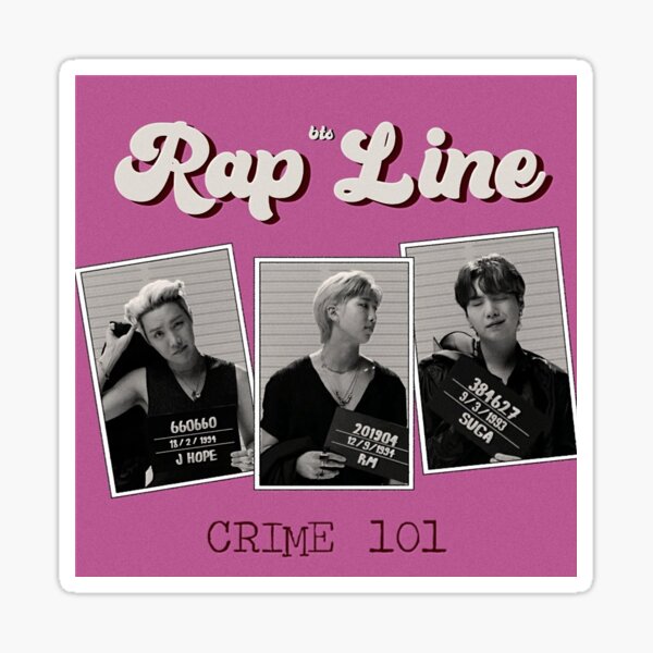 Artikel-Vorschau von BTS Butter Rapline, designt und verkauft von Yani-o.