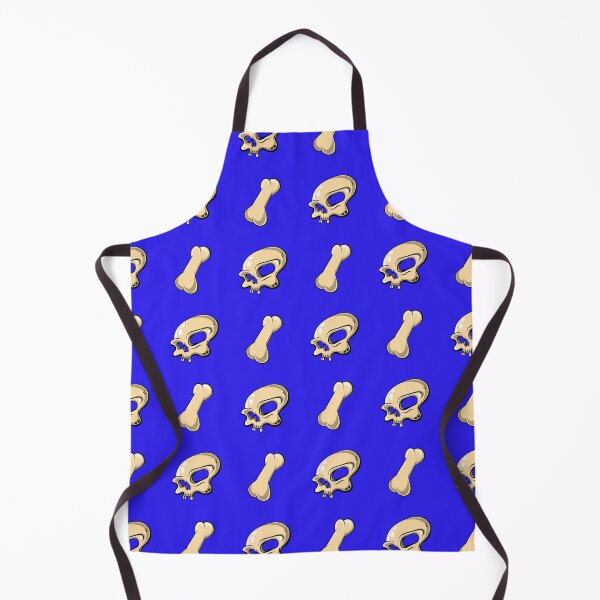 Item preview, Skull N Bones Pattern (Blue Edition) designed and sold by doodleeightytwo.