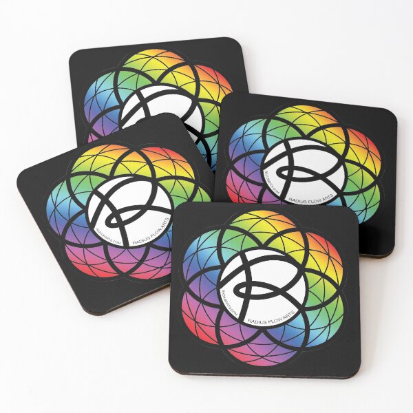 Item preview, Radius Flow Arts Official Merch Rainbow Style designed and sold by FlyingFoxDesign.