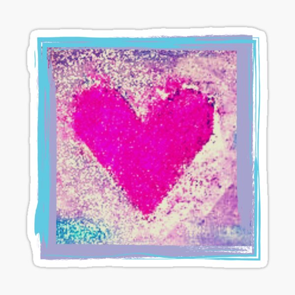 spike designs: heartmom Sticker