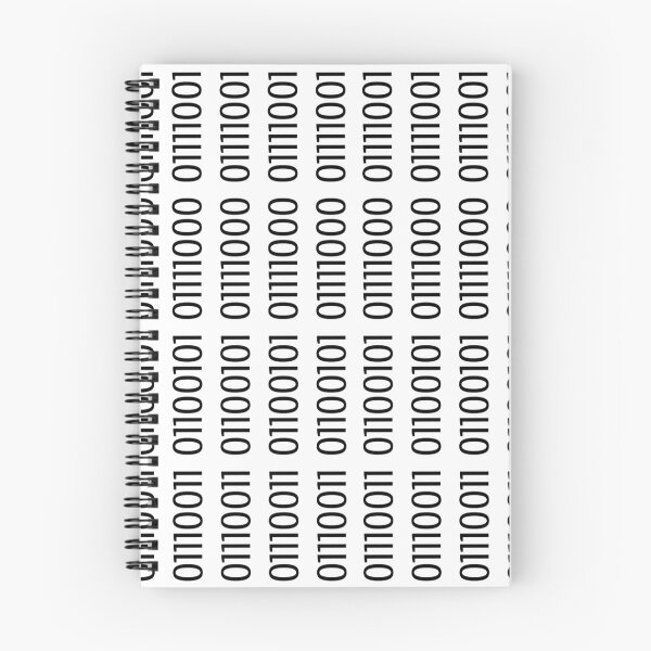 Item preview, For Us Geeks It's Binary in Beautiful Black and White! designed and sold by Reado71.