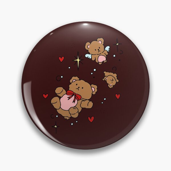 Item preview, bear cartoon coloured designed and sold by y2kdiariesbyliz.