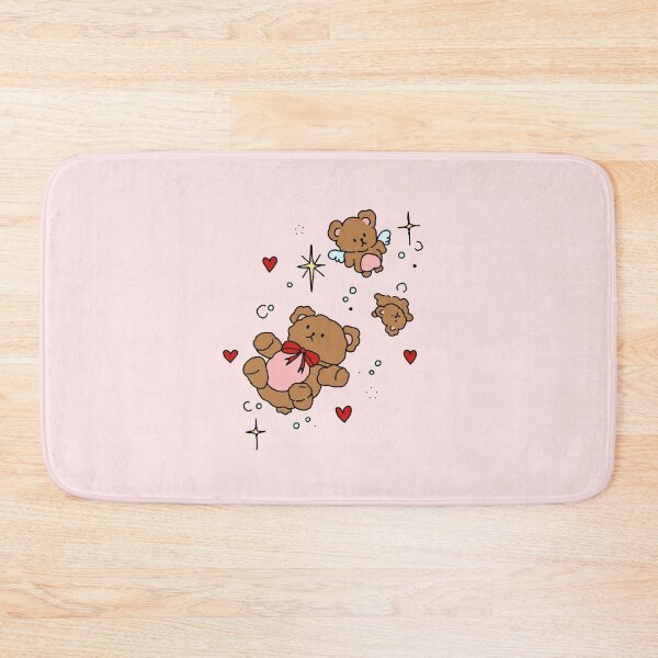 Item preview, bear cartoon coloured designed and sold by y2kdiariesbyliz.