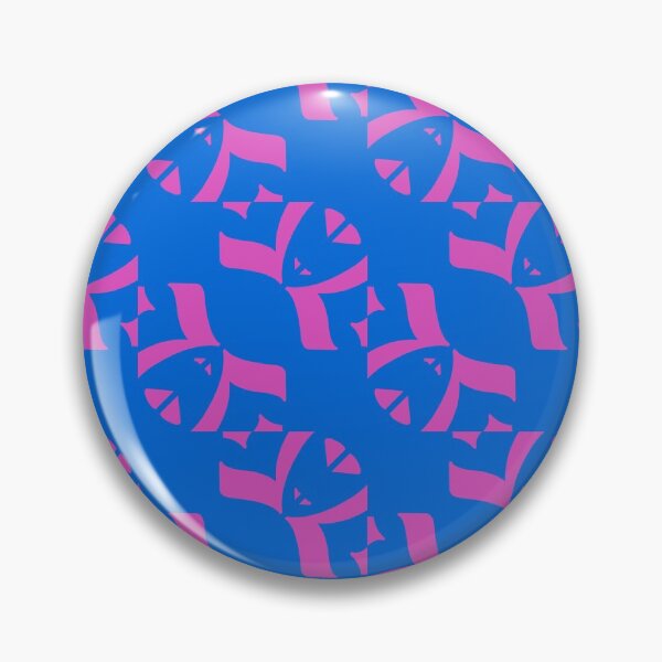 Item preview, Detour Blue and Pink Pattern designed and sold by Sector18.
