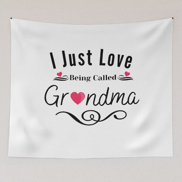 Item preview, I Love Being Called Grandma designed and sold by Zenith-capitis.