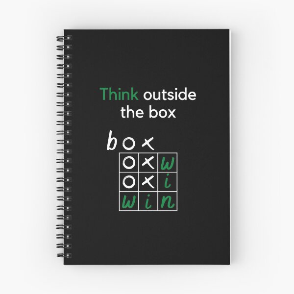 Item preview, Think outside the Box - win/win designed and sold by Jasmin's Fashion World.