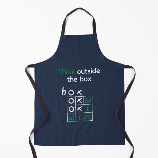 Item preview, Think outside the Box - win/win designed and sold by Jasmin's Fashion World.