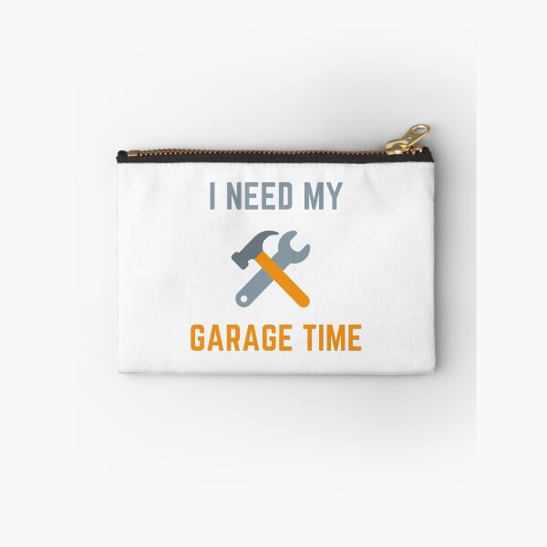 Item preview, I Need My Garage Time | Funny designed and sold by HDTees4U.