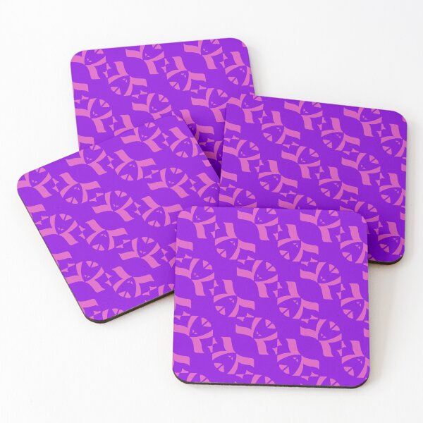 Item preview, Detour Purple and Pink Pattern designed and sold by Sector18.