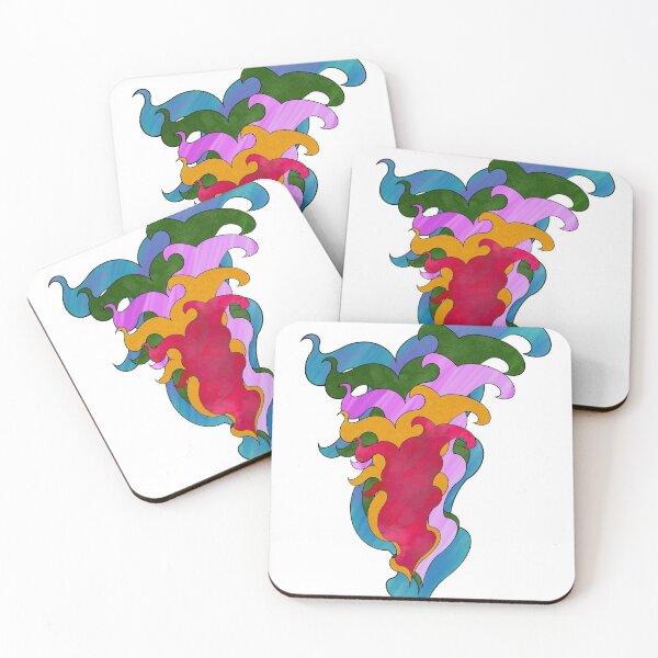 Item preview, Colourful but abstract  designed and sold by ThePromisedEden.