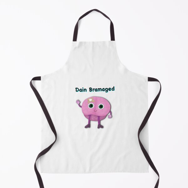 Item preview, Dain Bramaged - Brain Damage Humor designed and sold by EmyBeeDesigns.