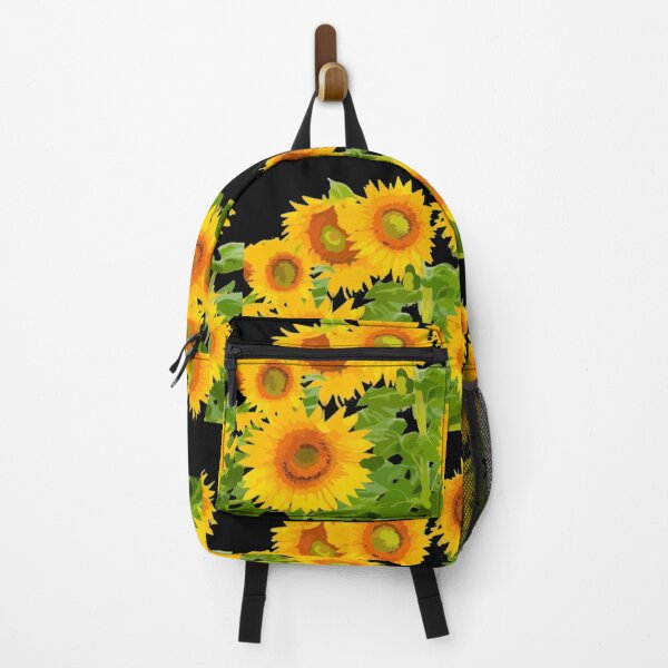 Item preview, The sunflower field designed and sold by Karine Dupras.