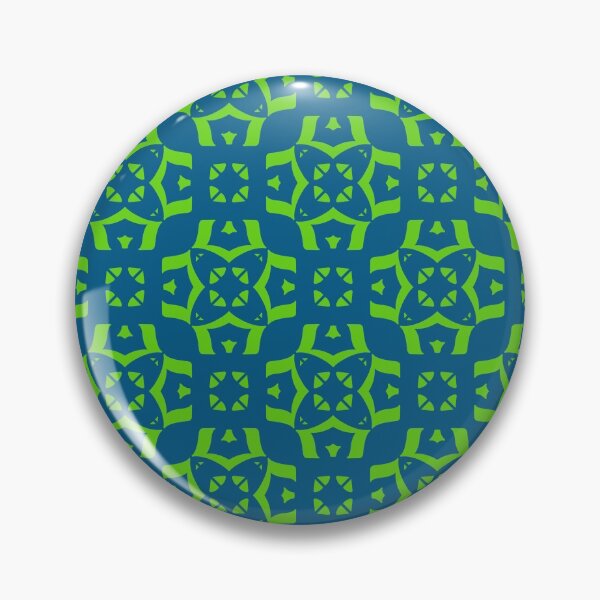 Item preview, Zero Downtime Blue and Green Pattern designed and sold by Sector18.