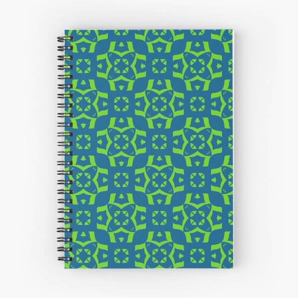 Item preview, Zero Downtime Blue and Green Pattern designed and sold by Sector18.