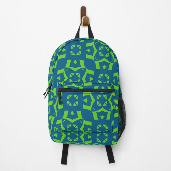 Item preview, Zero Downtime Blue and Green Pattern designed and sold by Sector18.
