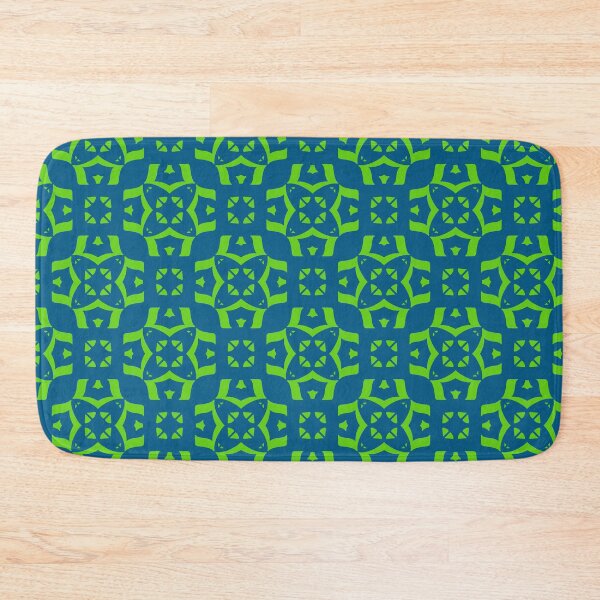 Item preview, Zero Downtime Blue and Green Pattern designed and sold by Sector18.