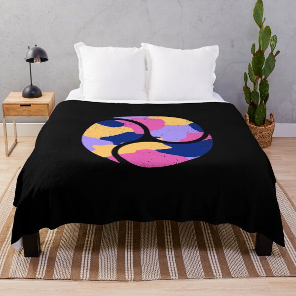 Item preview, multi color circle designed and sold by ricobarinas.