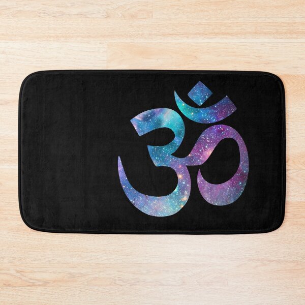 Item preview, Cosmic Yoga Meditation - Galaxy OM  designed and sold by FlyingFoxDesign.