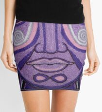 spiritual warrior Mini Skirt