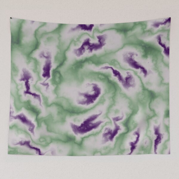Item preview, Turbulence in Peridot and Amethyst designed and sold by charmarose.