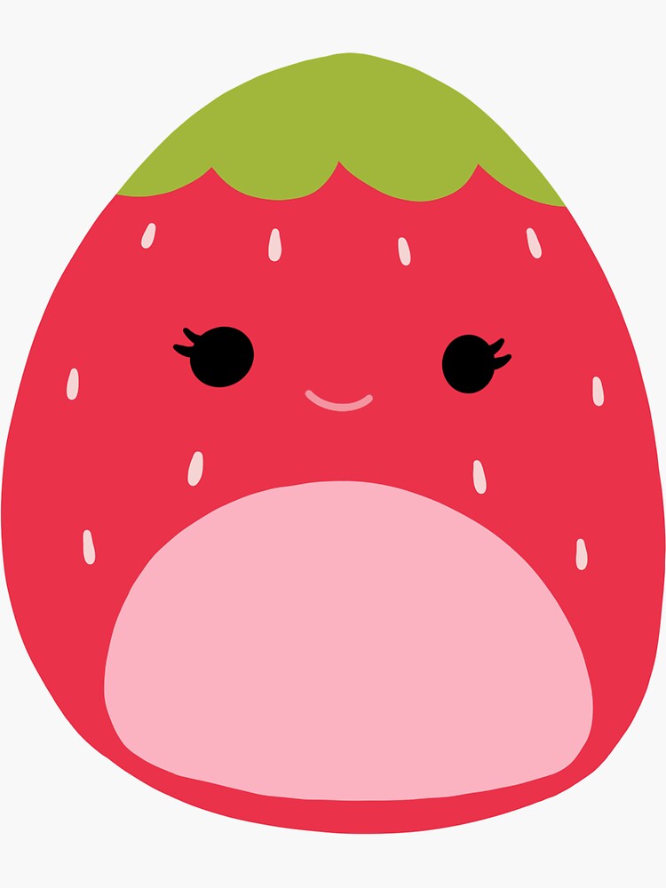 scarlet the strawberry squishmallow