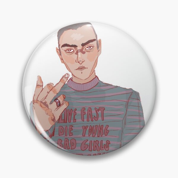Item preview, Ronan Lynch Baddie designed and sold by goodcheese.