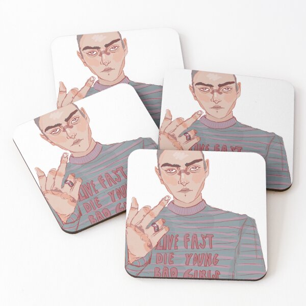 Item preview, Ronan Lynch Baddie designed and sold by goodcheese.