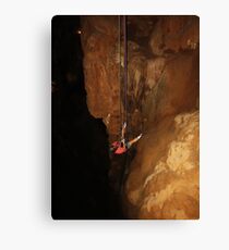 My Very First Rappel Canvas Print