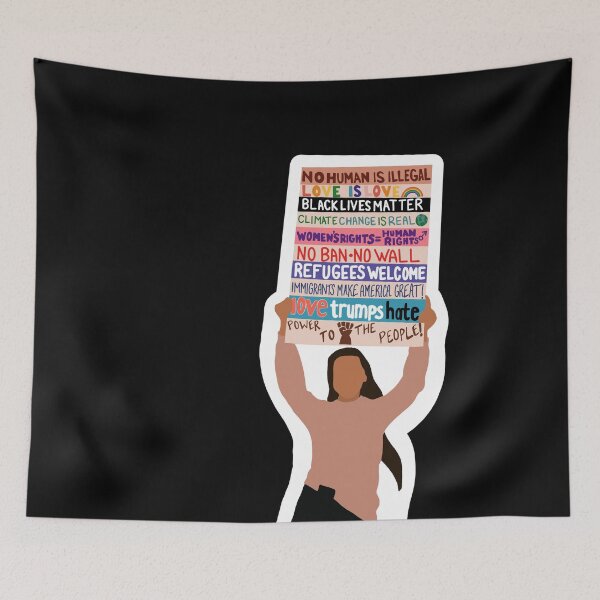 Item preview, Protest Warrior designed and sold by OliviaSwanee.