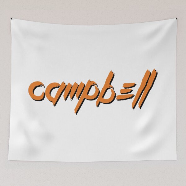 Aperçu de l'œuvre Campbell University créée et vendue par kkosmicki.
