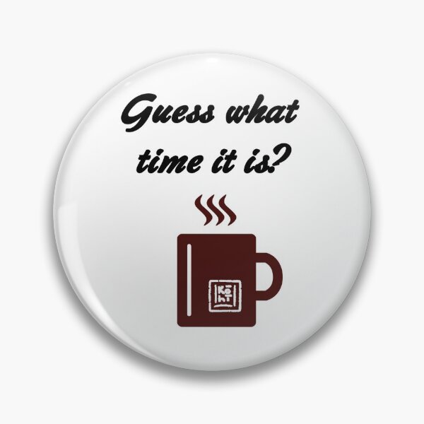 Item preview, Guess What Time It Is? designed and sold by KohiClub.