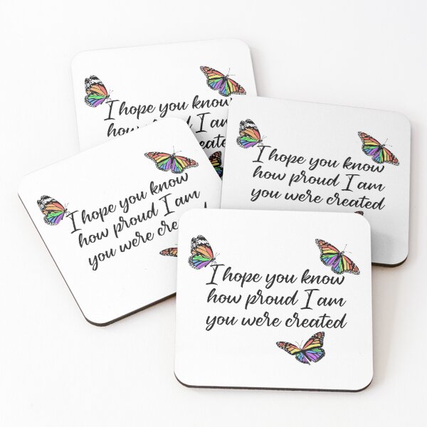 Item preview, Hope ur ok LGBTQ+ Butterflies designed and sold by CMORRISON12345.