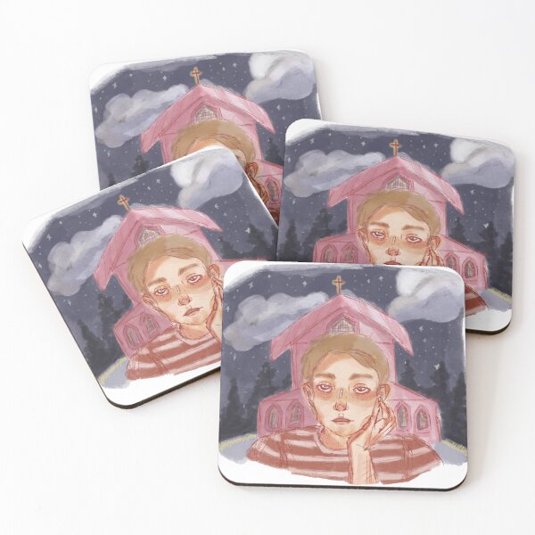 Item preview, Adam Parrish at St. Agnes designed and sold by goodcheese.