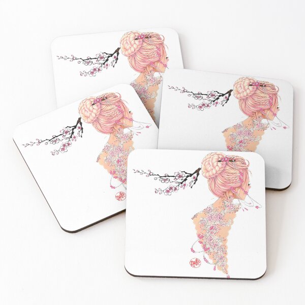 Item preview, Ink Painting Cherry Blossom 1 designed and sold by CrizG.