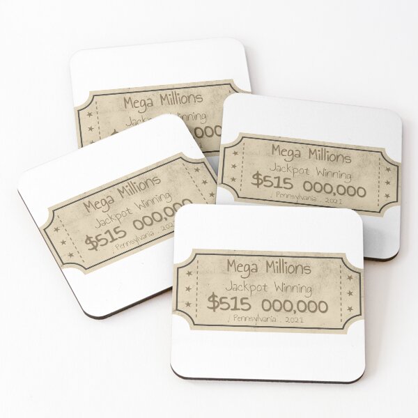Item preview, Mega Millions jackpot winning ticket designed and sold by eajob.