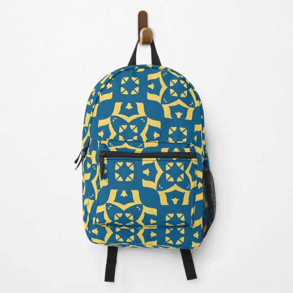 Item preview, Zero Downtime Blue and Yellow Pattern designed and sold by Sector18.