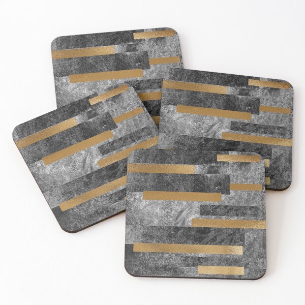 Item preview, Urban Black & Gold designed and sold by ind3finite.