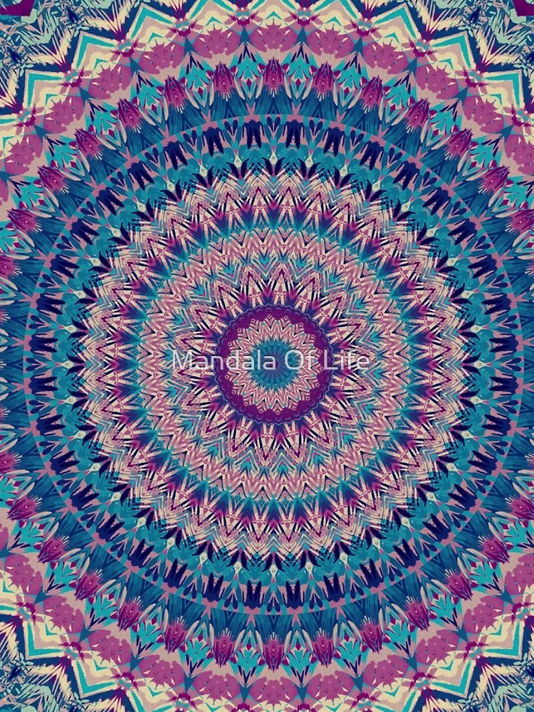 Thumbnail 4 of 4, iPhone Case, Mandala 131 designed and sold by Mandala Of Life.