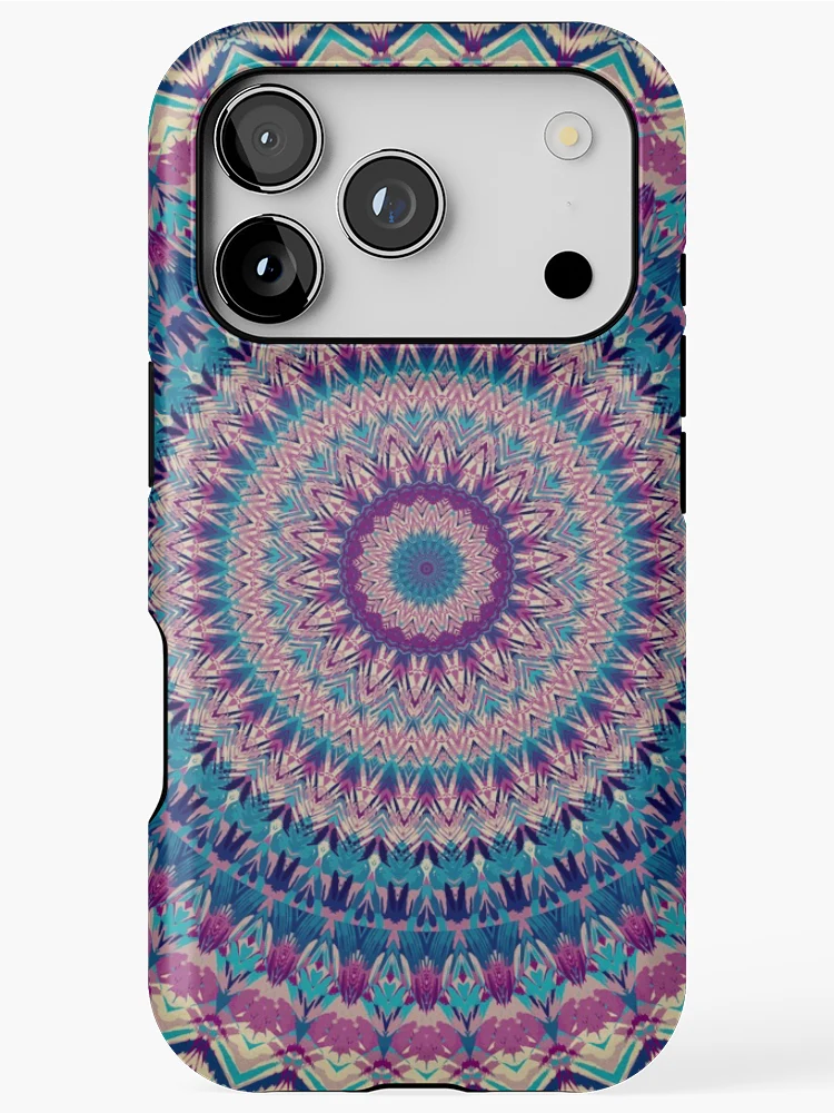 Thumbnail 1 of 4, iPhone Case, Mandala 131 designed and sold by Mandala Of Life.