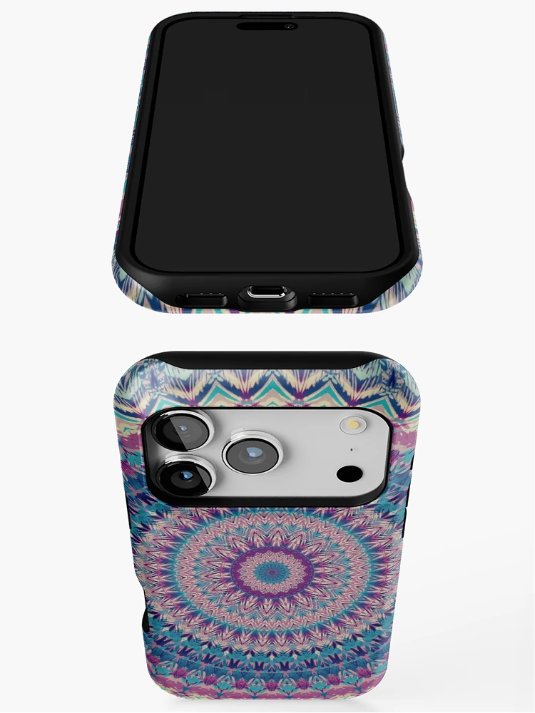 Thumbnail 3 of 4, iPhone Case, Mandala 131 designed and sold by Mandala Of Life.