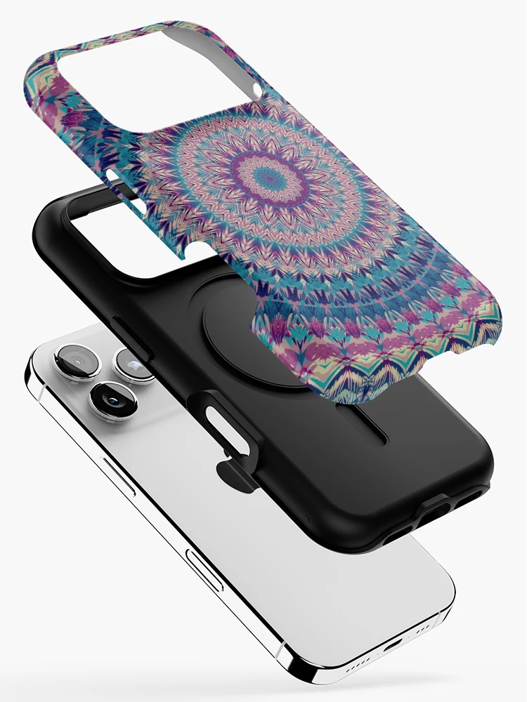 Thumbnail 2 of 4, iPhone Case, Mandala 131 designed and sold by Mandala Of Life.