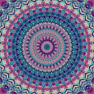 Artwork thumbnail, Mandala 131 by Mandala Of Life