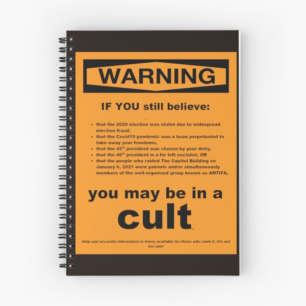 Item preview, Warning! It's a Cult! designed and sold by KBwiththeTees.