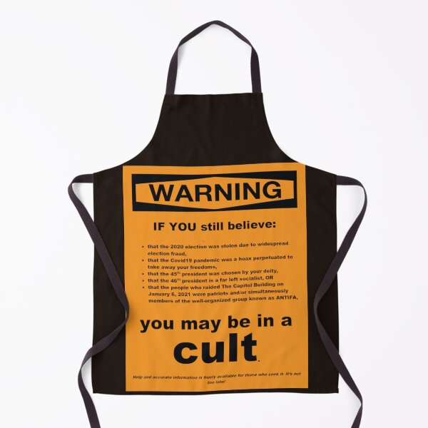 Item preview, Warning! It's a Cult! designed and sold by KBwiththeTees.