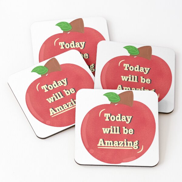 Item preview, quote on an apple designed and sold by TheApplesStudio.
