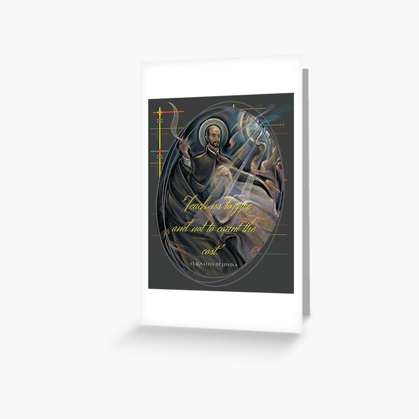 Item preview, St Ignatius of Loyola, Saint Ignatius of Loyola, San Ignazio di loyola, Sveti Ignacije Lojolski designed and sold by AMDG Line.