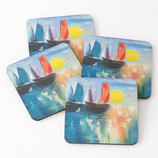 Item preview, Veleros designed and sold by AnnaArt_.