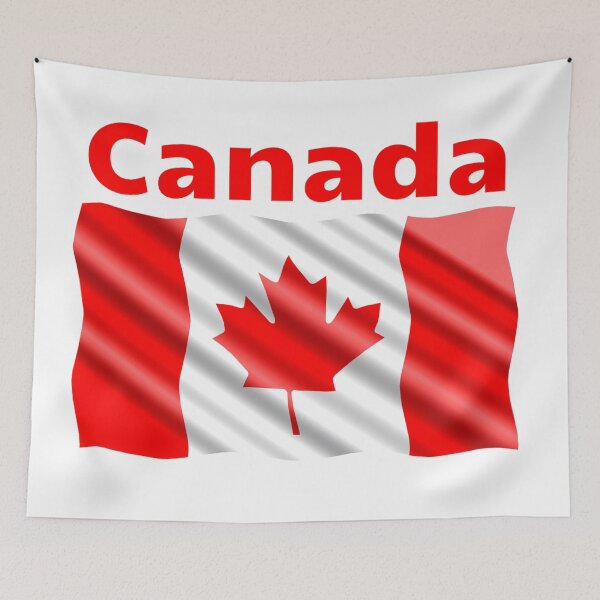 Item preview, flag of canada designed and sold by Karine Dupras.